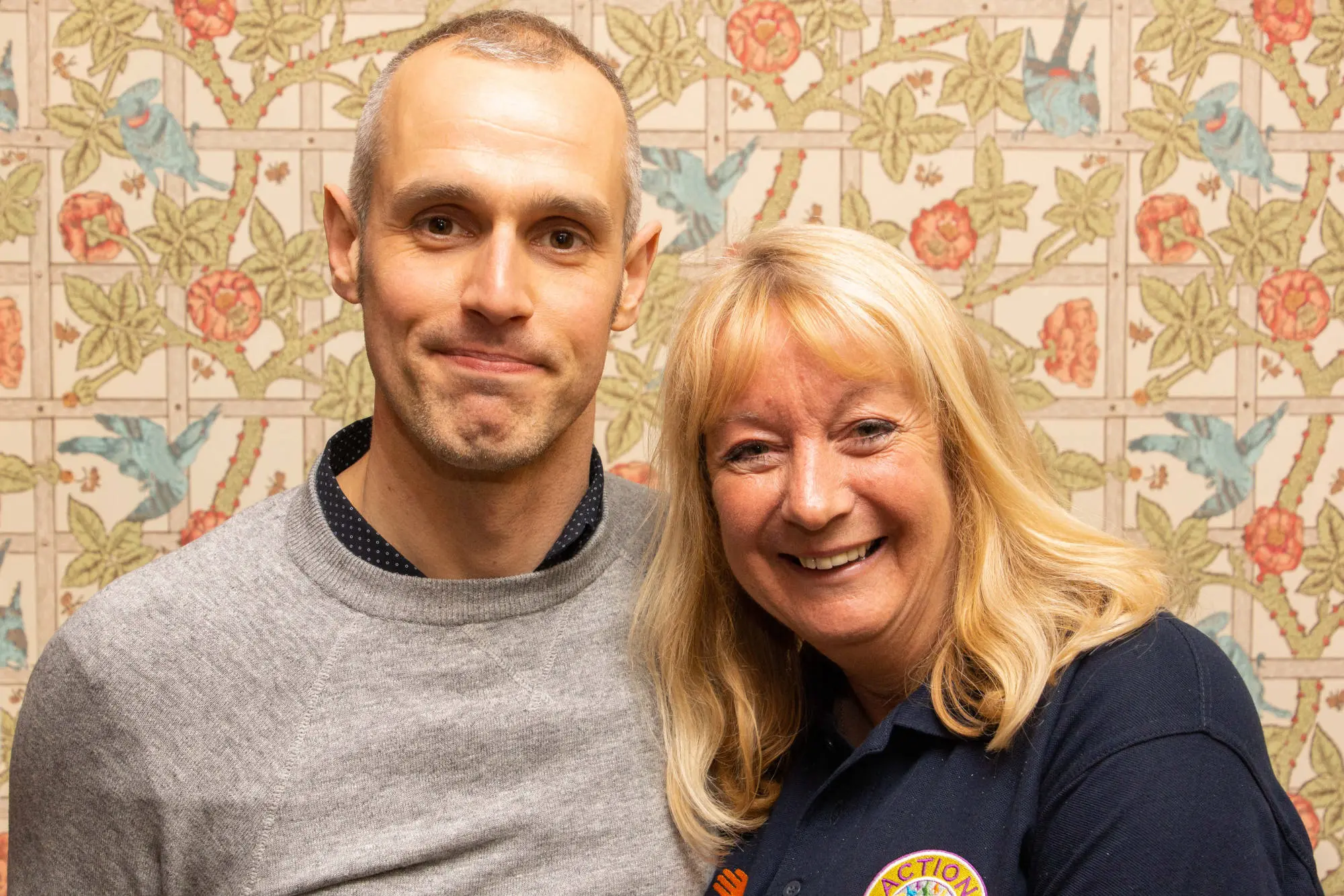 Paul from The Bay B&B, from the community voucher scheme with Sally