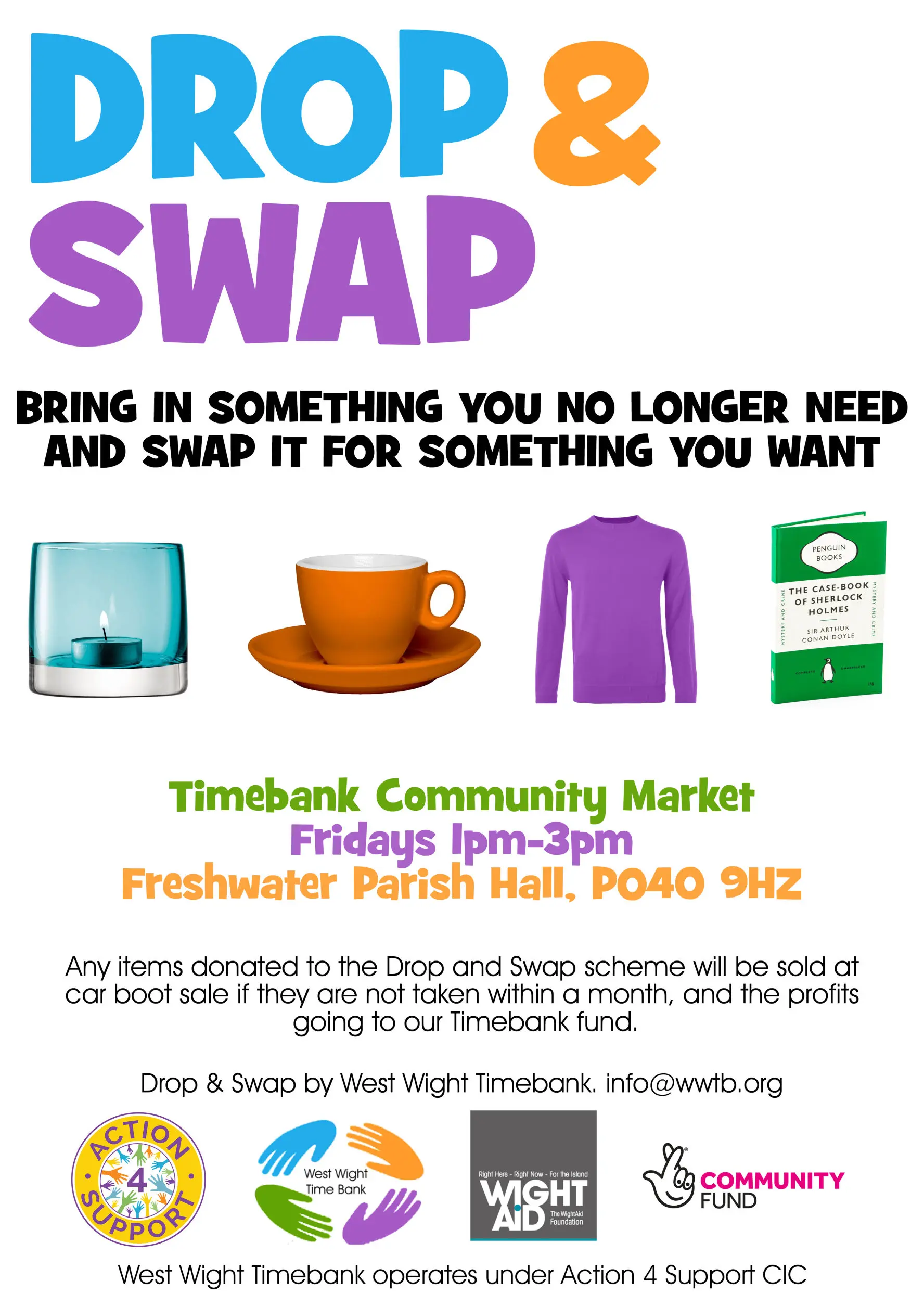 Drop and Swap poster