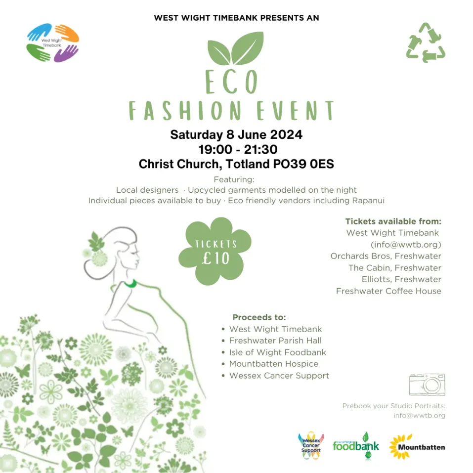 Eco Fashion Event Poster