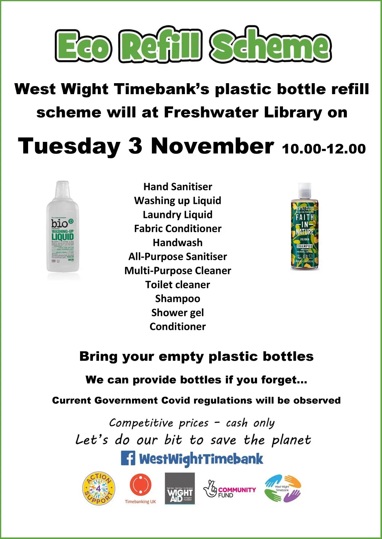 Eco Refill 3 November Poster