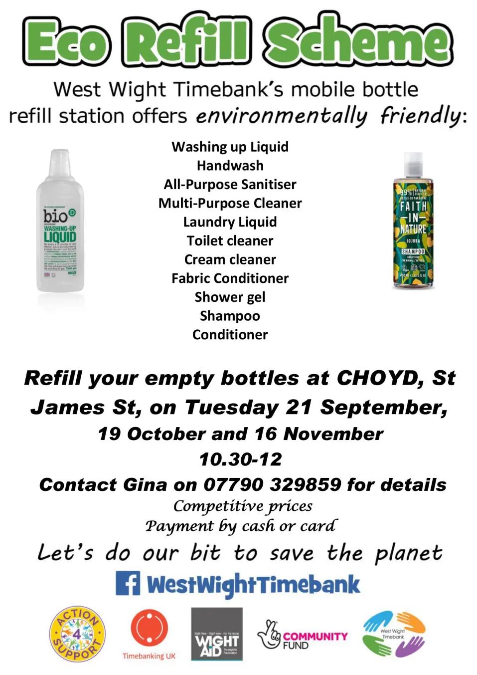 Eco Refill Yarmouth 2021 image