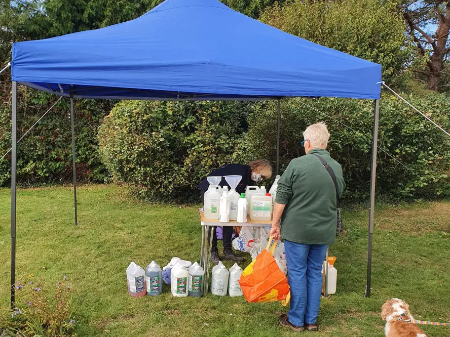 Eco Refill at Freshwater Library
