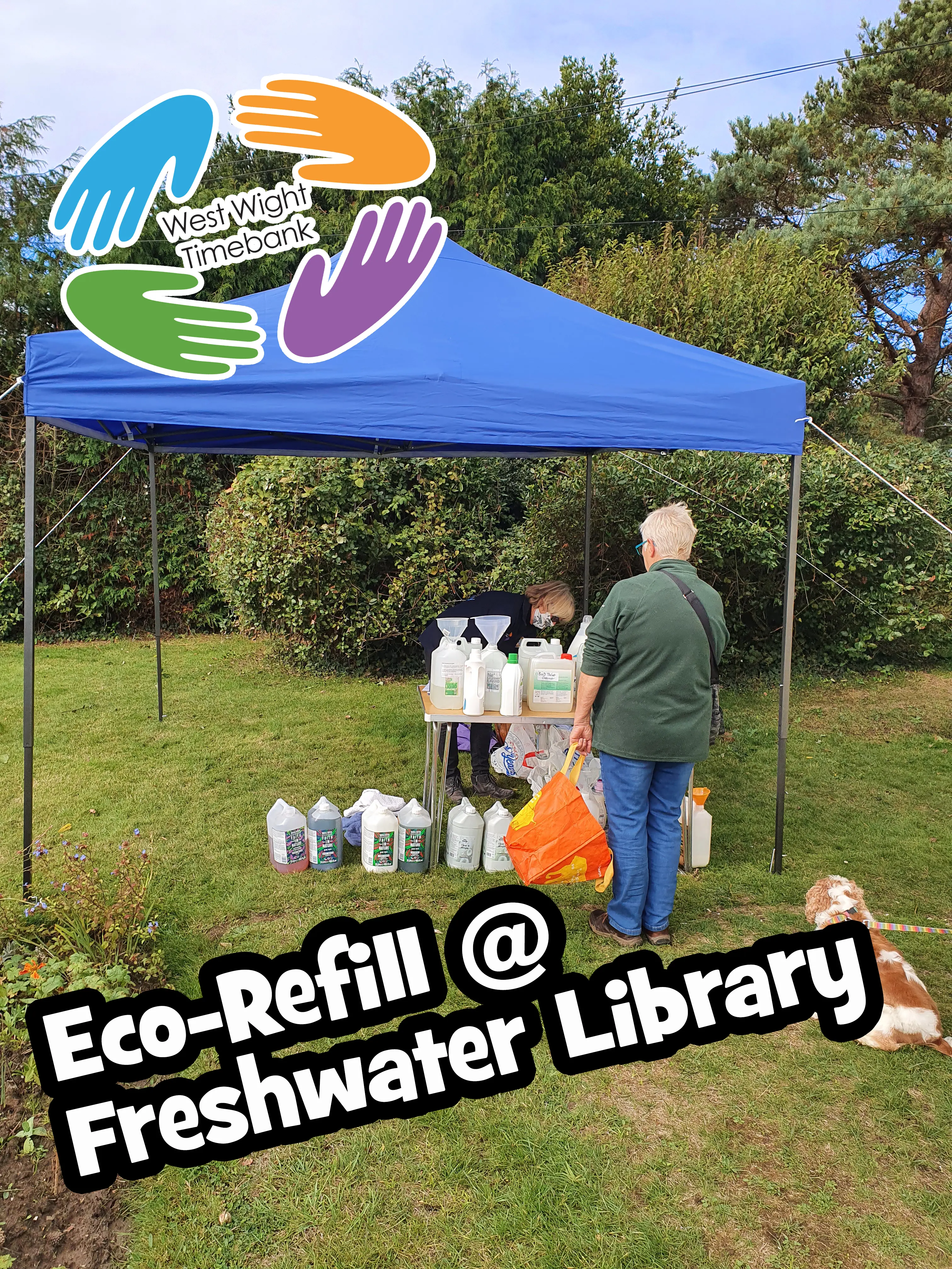 Eco-Refill Pop-up Scheme October 2020