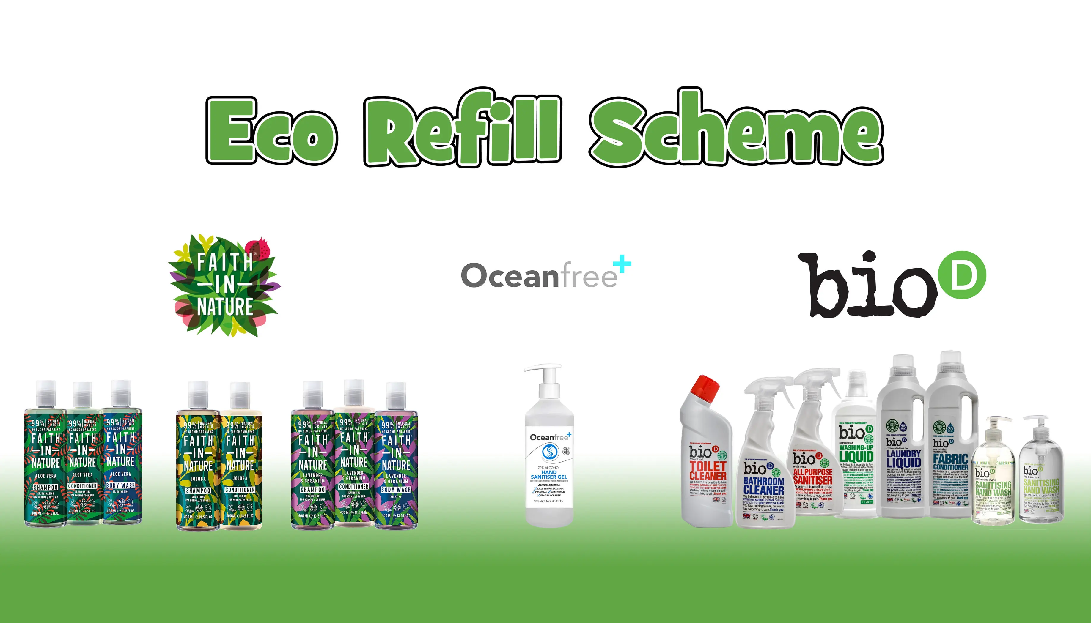 Eco Refill Products