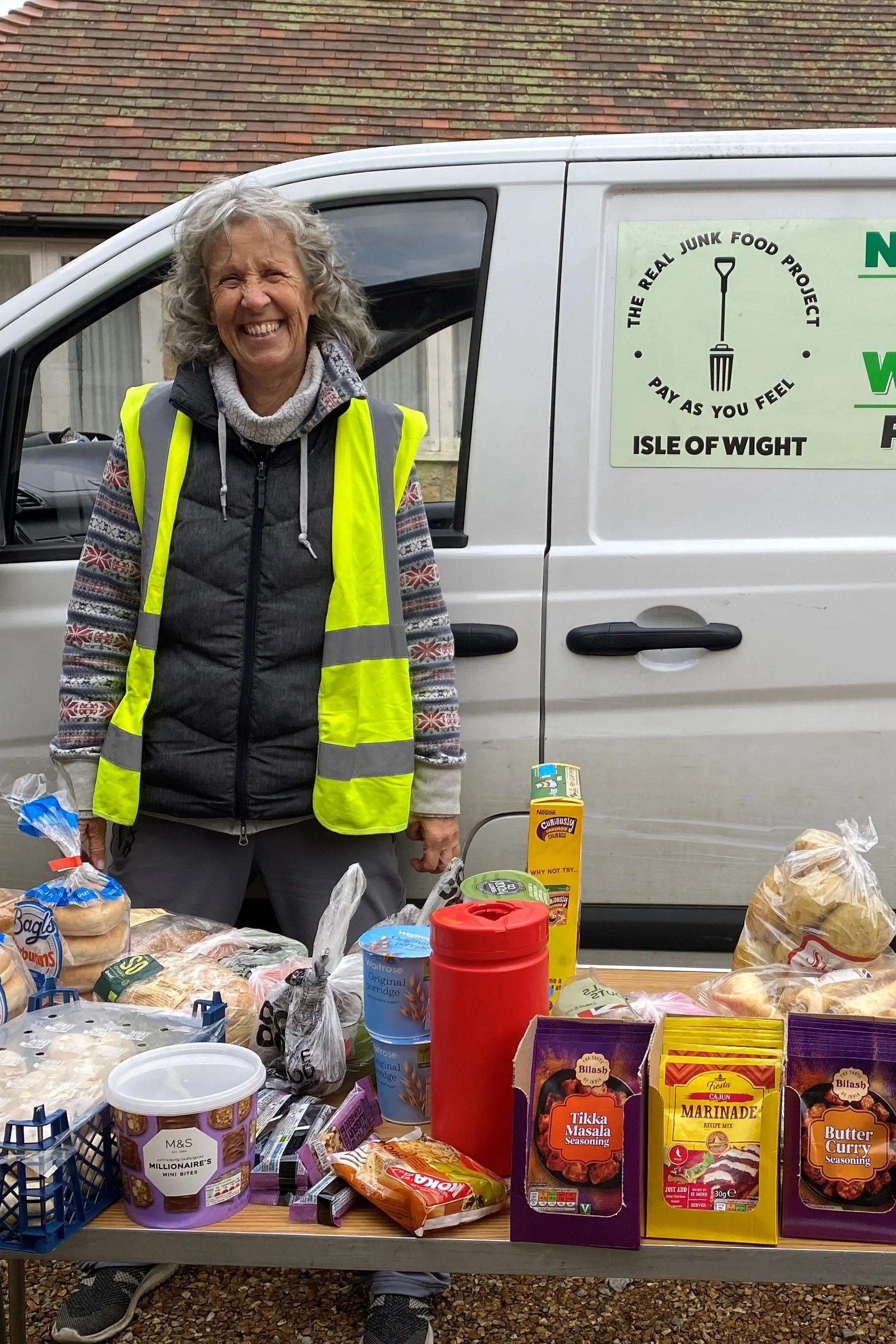 Real Junk Food Project logo