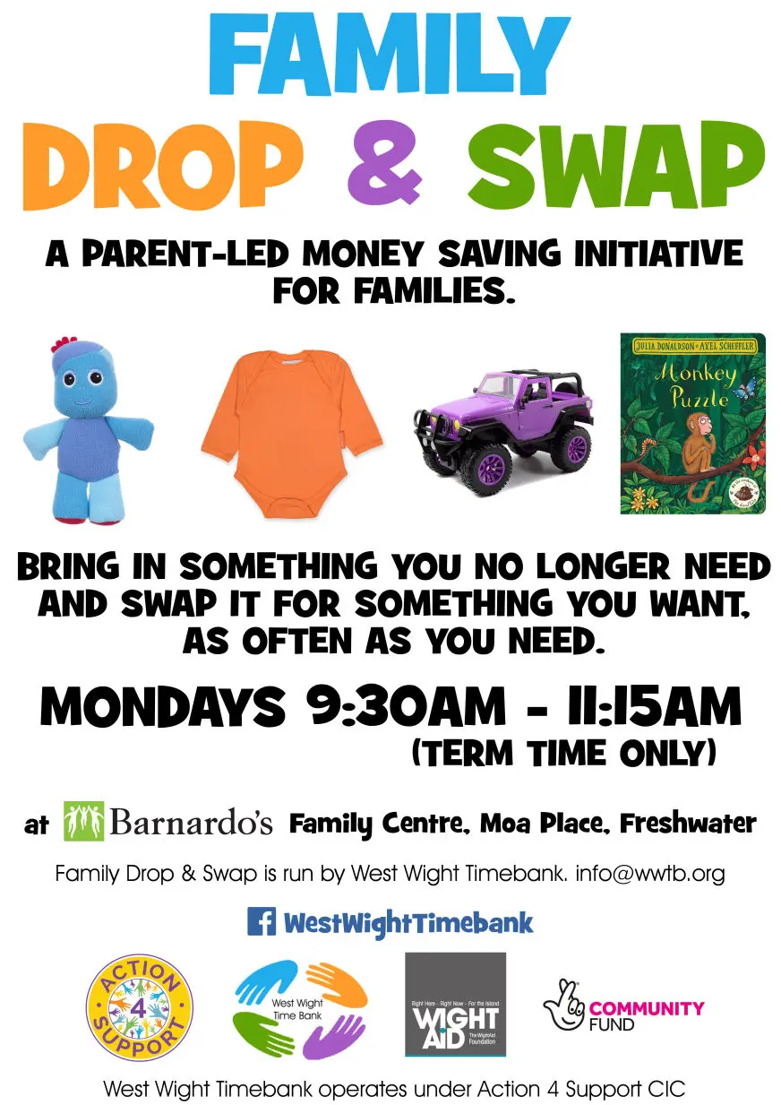 Family Drop and Swap poster