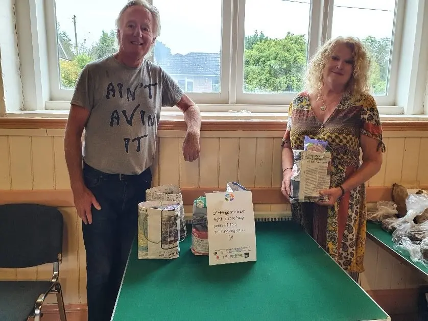 West Wight Timebank Hygiene Bags