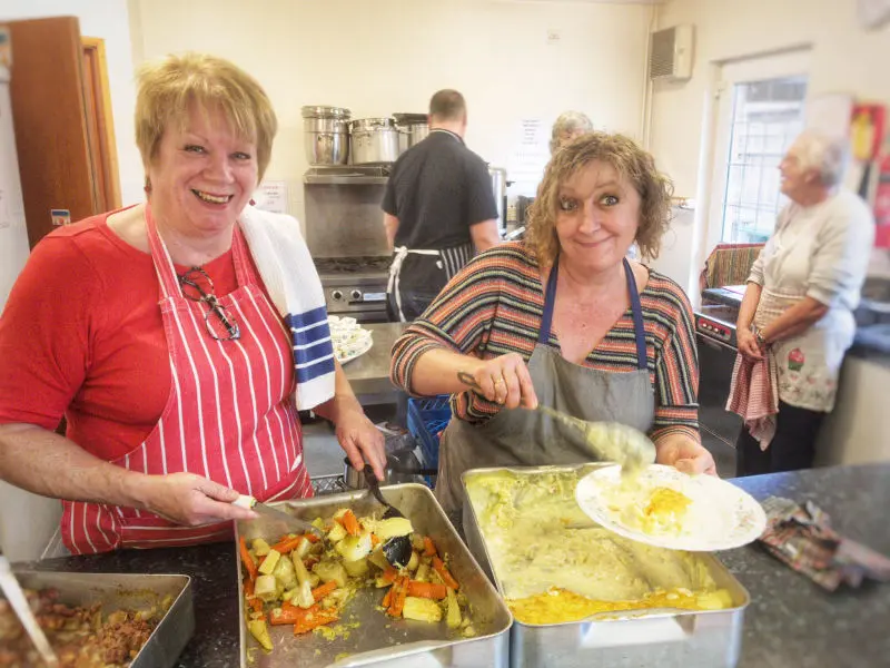 Meet and Eat - Avril and Mel