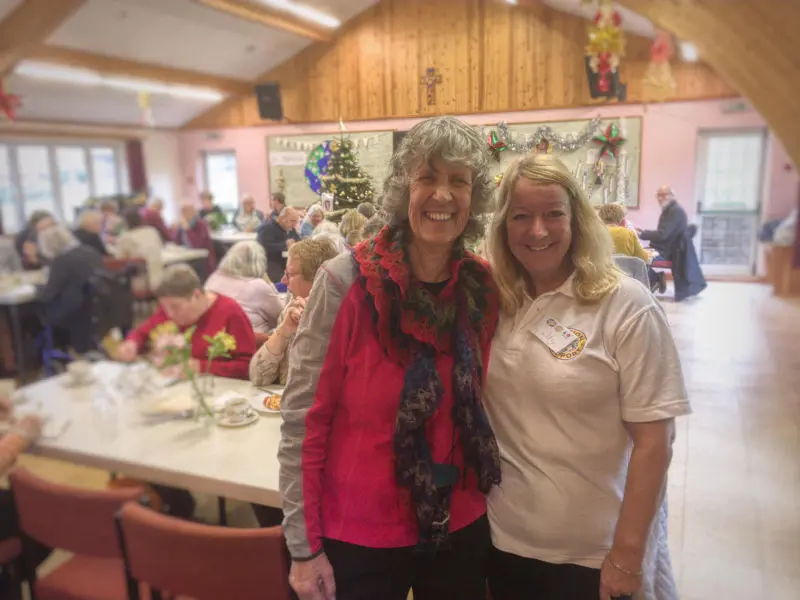 Meet and Eat - Faith and Sally