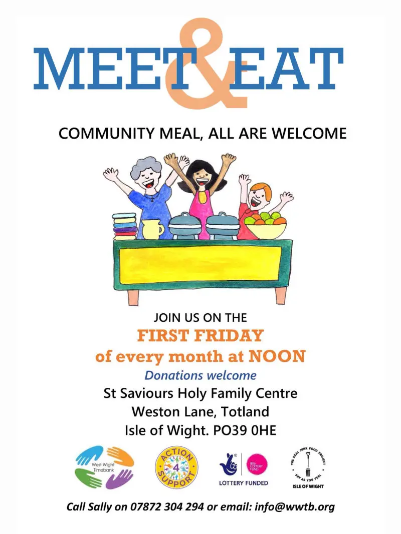 Meet and Eat poster
