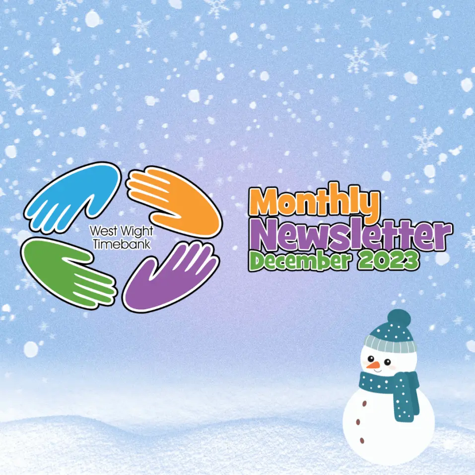 Timebank December 2023 newsletter image