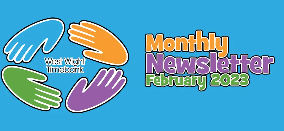 Timebank February 2023 newsletter image