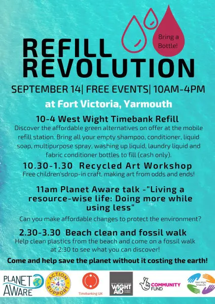 Refill Revolution poster
