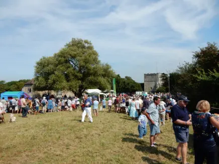 Shalfleet Village Fete. Image from https://shalfleetvillagehall.org.uk/a/