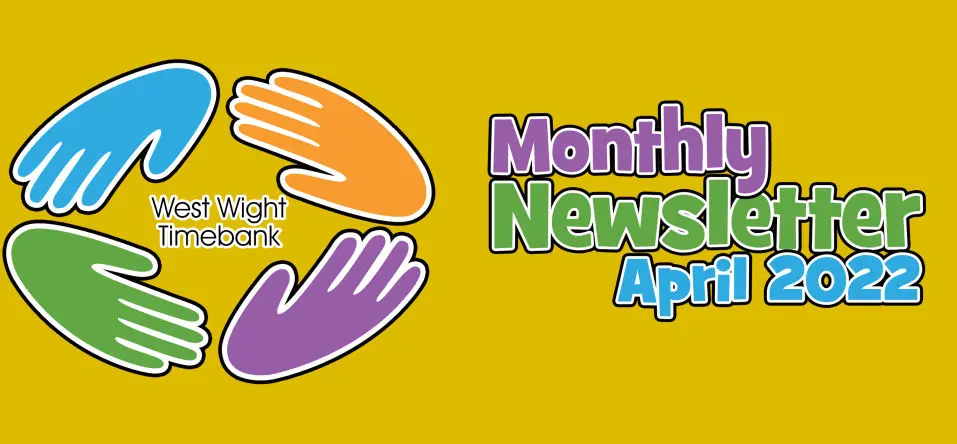 Timebank April 2022 newsletter image