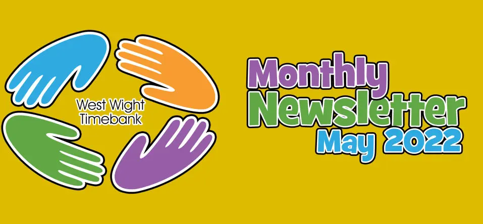 Timebank May 2022 newsletter image