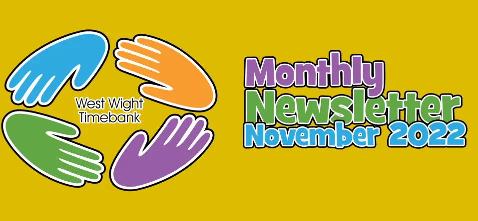 Timebank November 2022 newsletter image