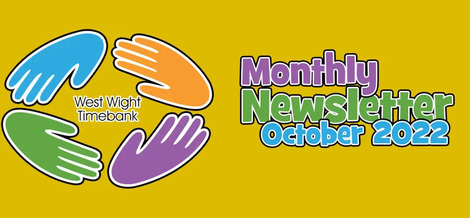 Timebank October 2022 newsletter image