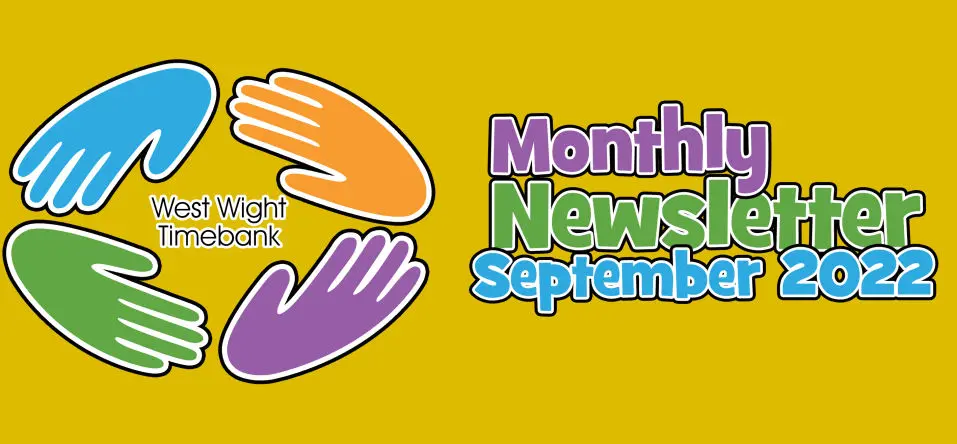Timebank September 2022 newsletter image