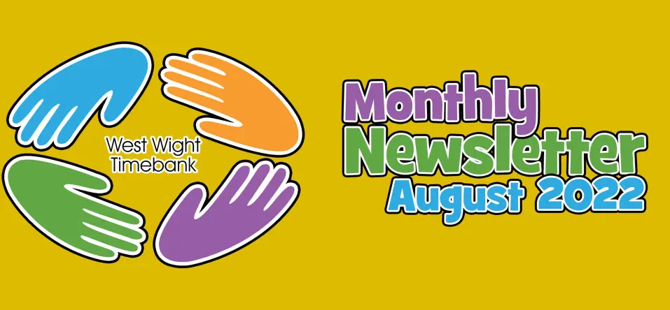 Timebank August 2022 newsletter image