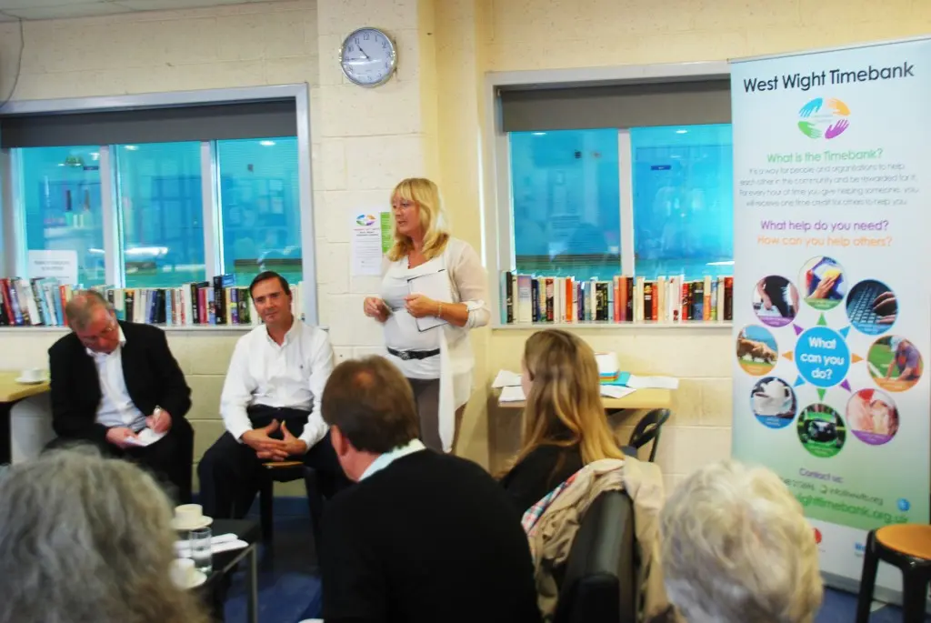 West Wight Timebank Launch