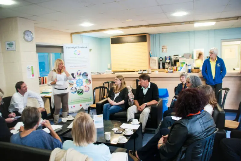 West Wight Timebank Launch