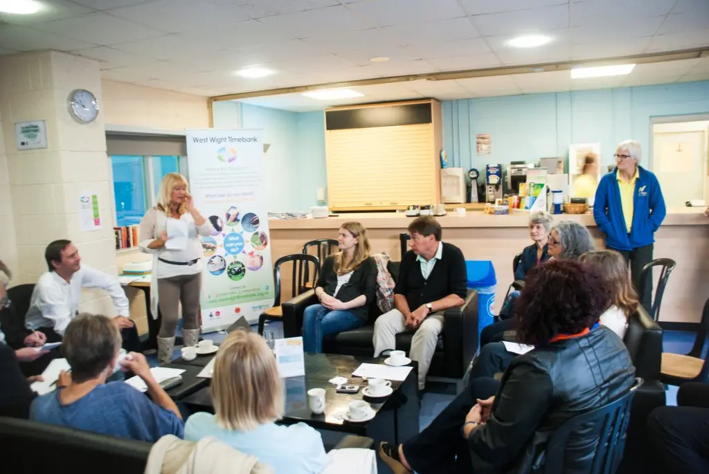 West Wight Timebank Launch