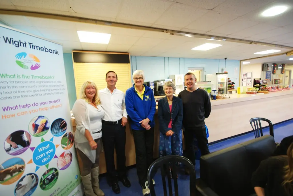 West Wight Timebank Launch