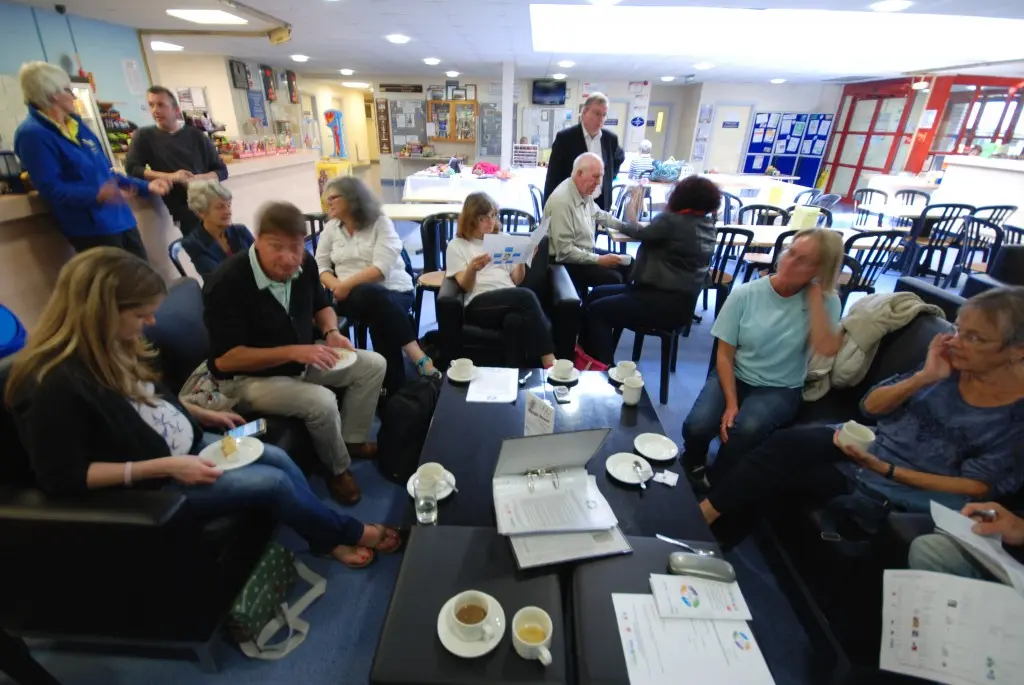 West Wight Timebank Launch