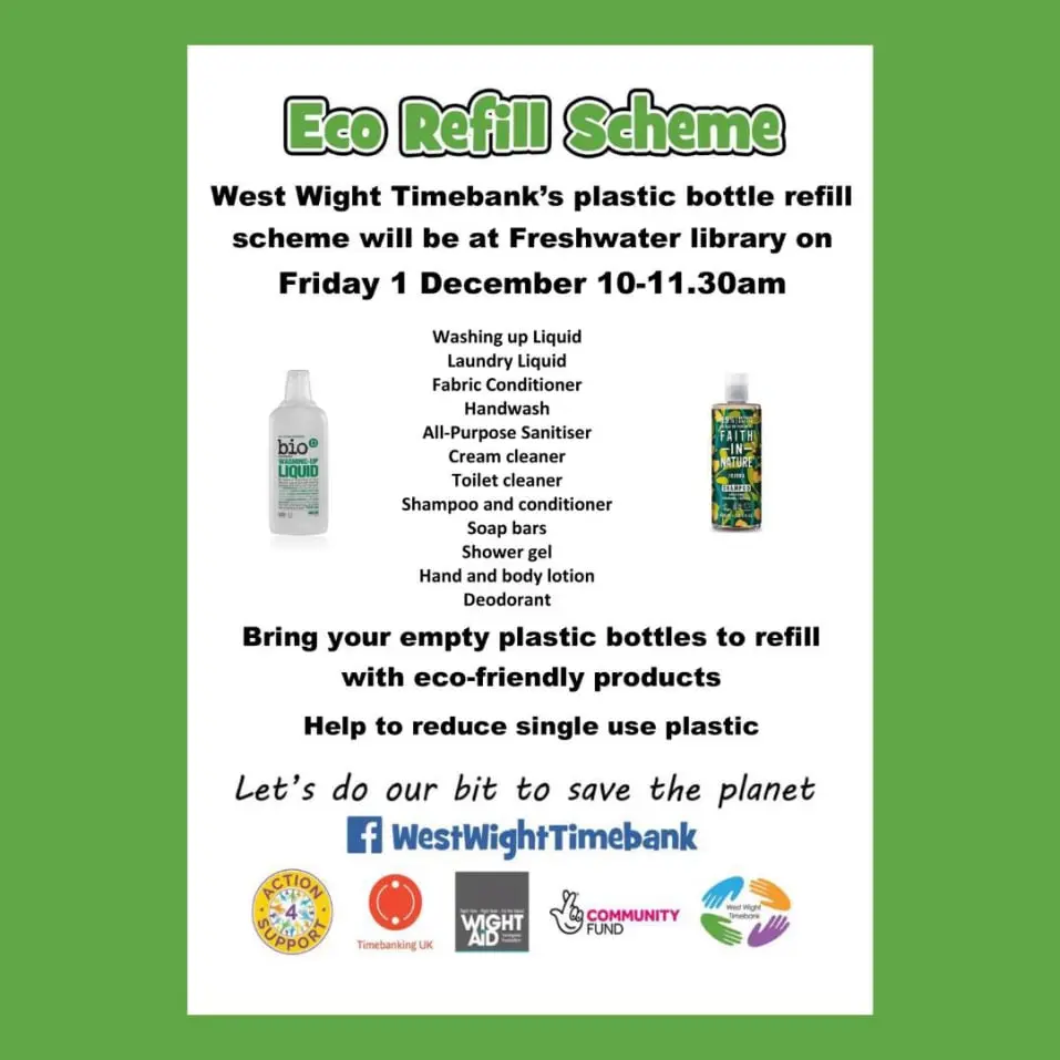 Eco Refill Freshwater Library 01-12-2023 image