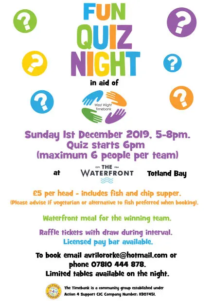 Fun Quiz Night poster